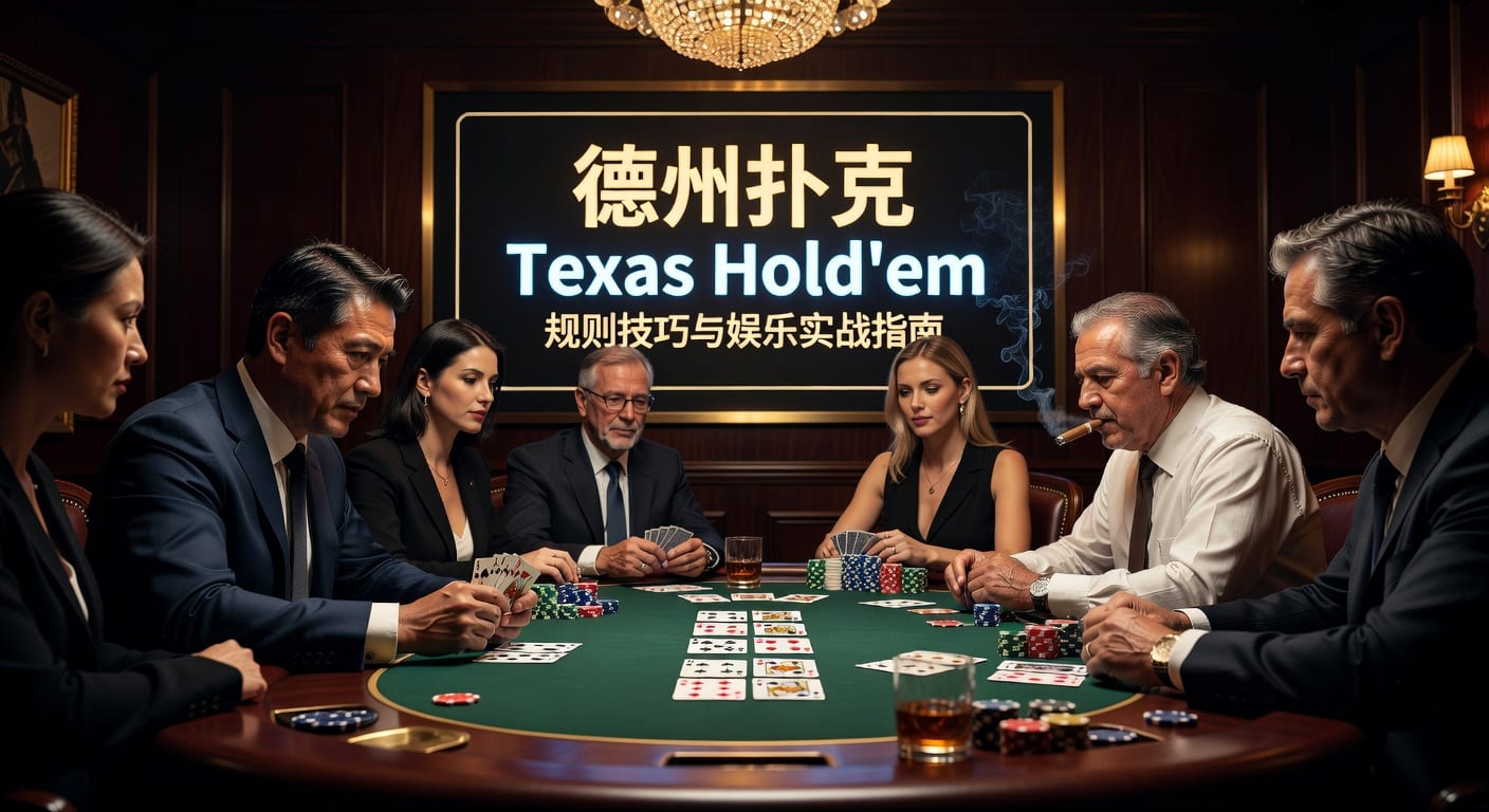 德州扑克 texas hold'em 入门实战指南｜54vip手机版官网