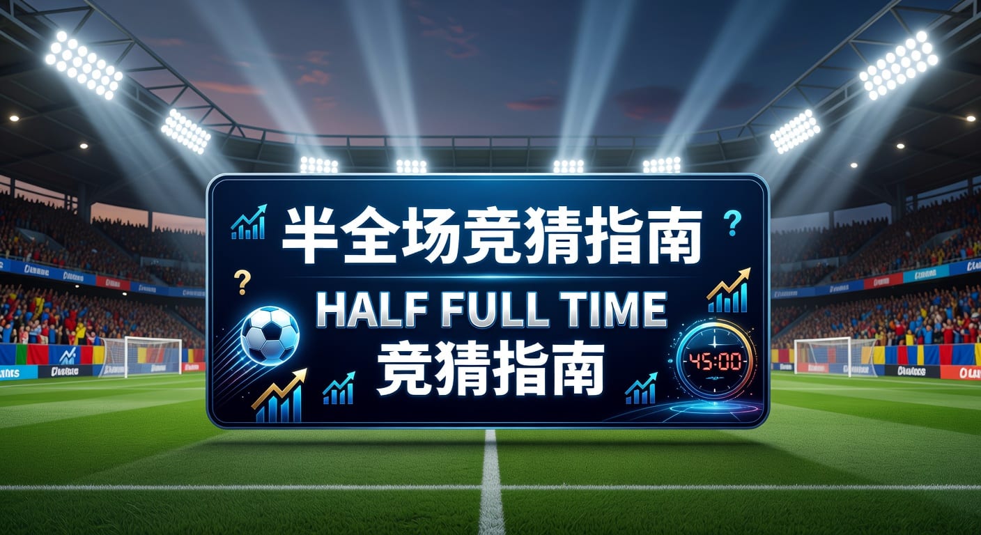 半全场 half full time投注技巧与判断思路