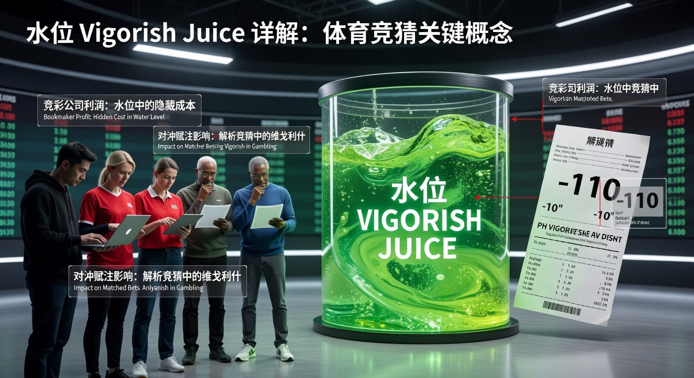 水位 vigorish juice 解读：赔率水位与判断