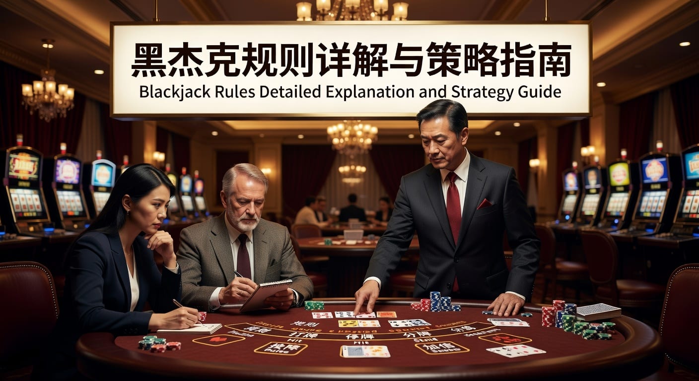 二十一点 blackjack：玩法、赔率与实战思路