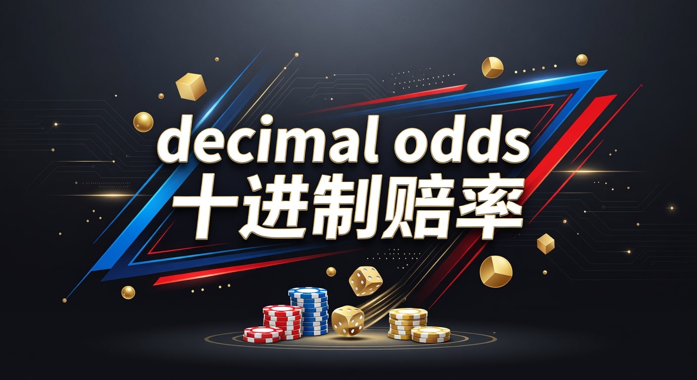 decimal odds 十进制赔率：解读与计算方法