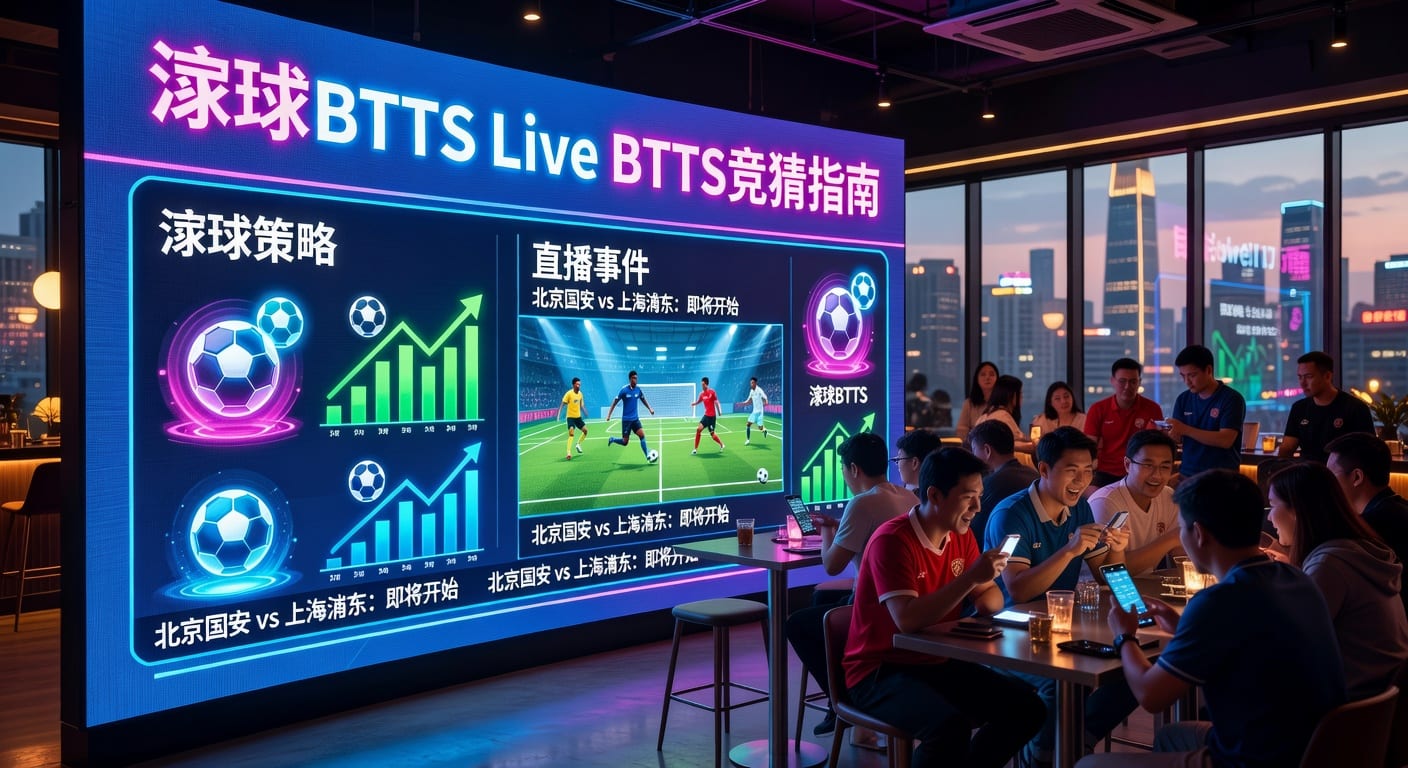滚球BTTS live BTTS：实时进球信号与实战判断