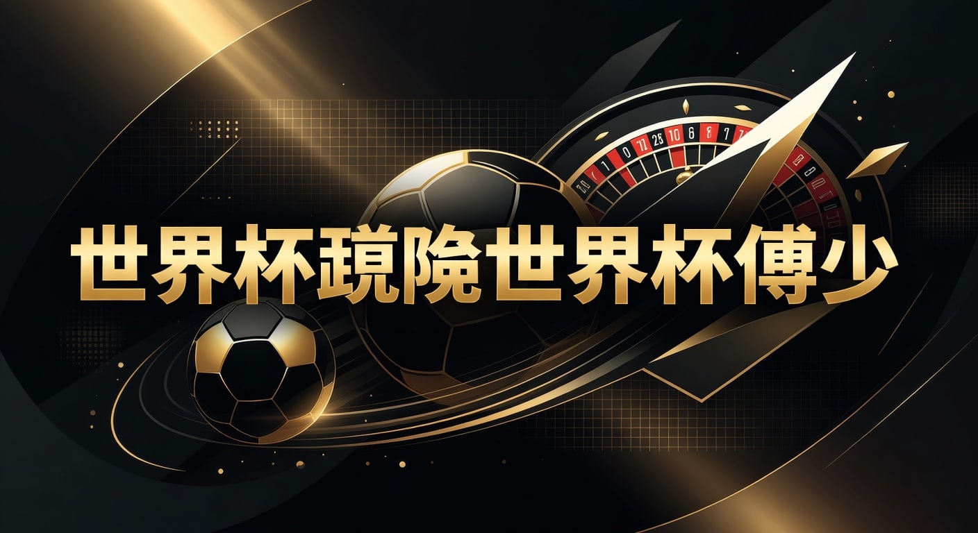 World Cup betting 世界杯博彩：2026年投注思路与风险判断