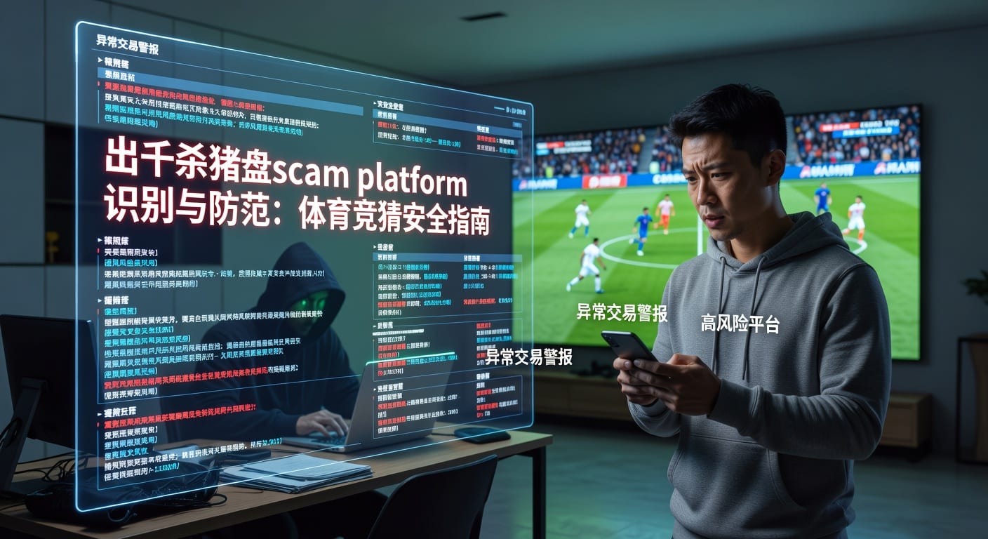 出千与杀猪盘 scam platform：识别与避坑指南