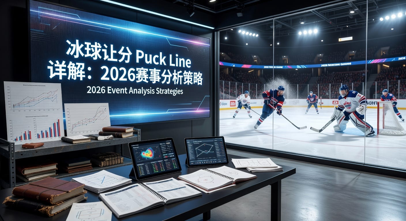 冰球让分 puck line 解析：投注技巧与盘口逻辑