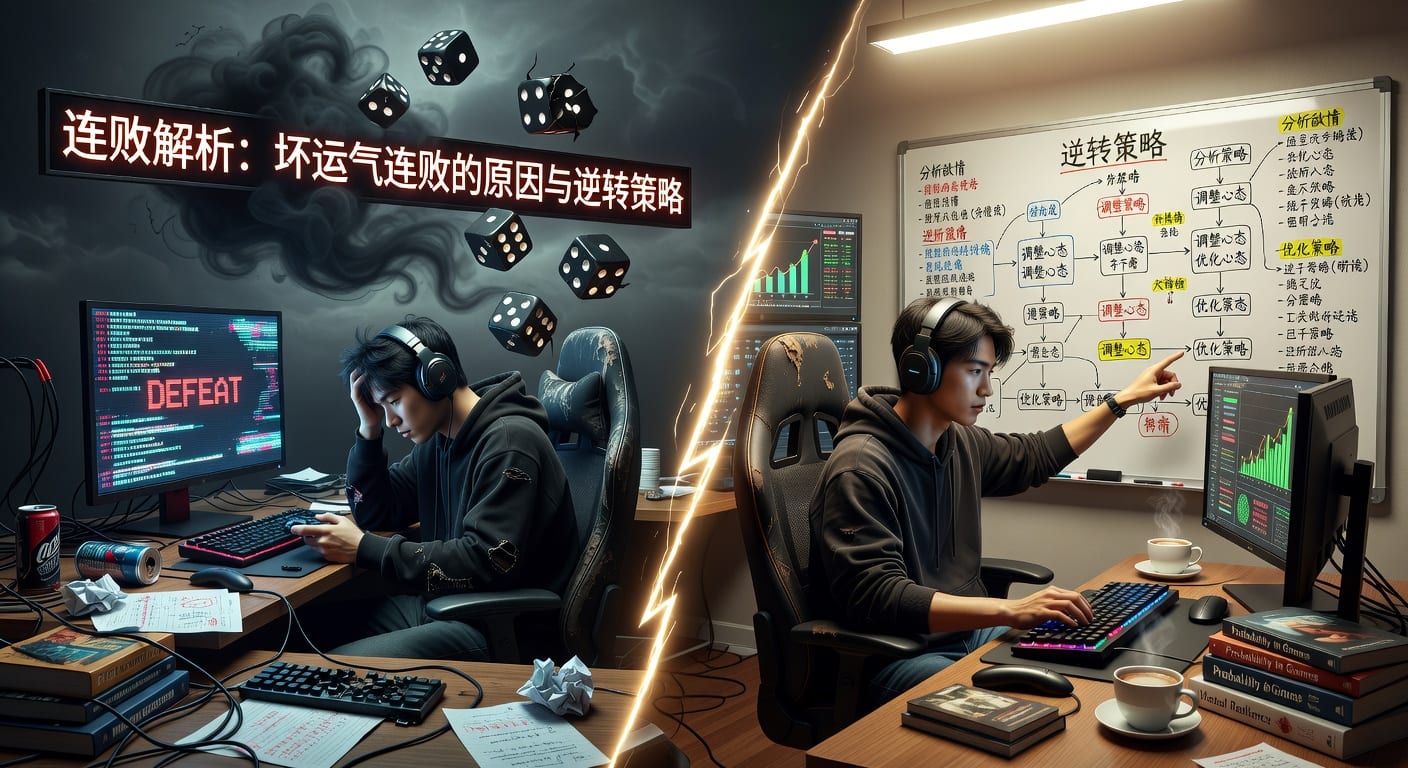 losing streak 坏运气连败：成因、止损与复盘方法