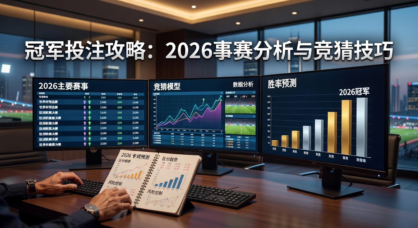 冠军投注：2026年投注技巧与判断思路