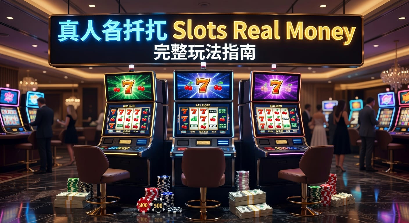 真人老虎机 slots real money：真钱玩法与风控要点