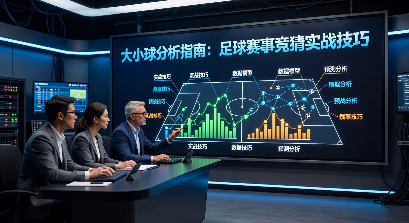 大小球投注实战指南：赛前判断与临场调整