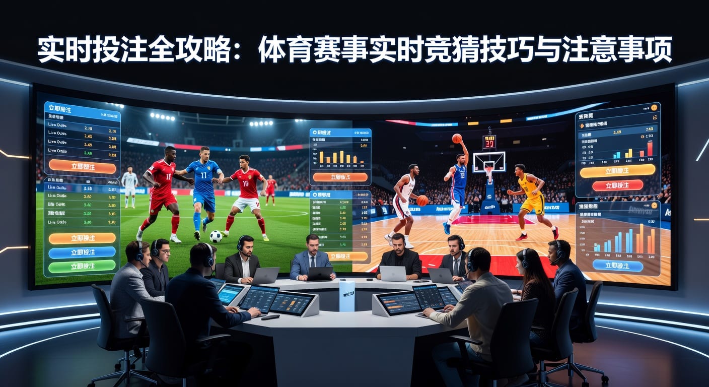 实时投注：赛前节奏与风险控制实战指南