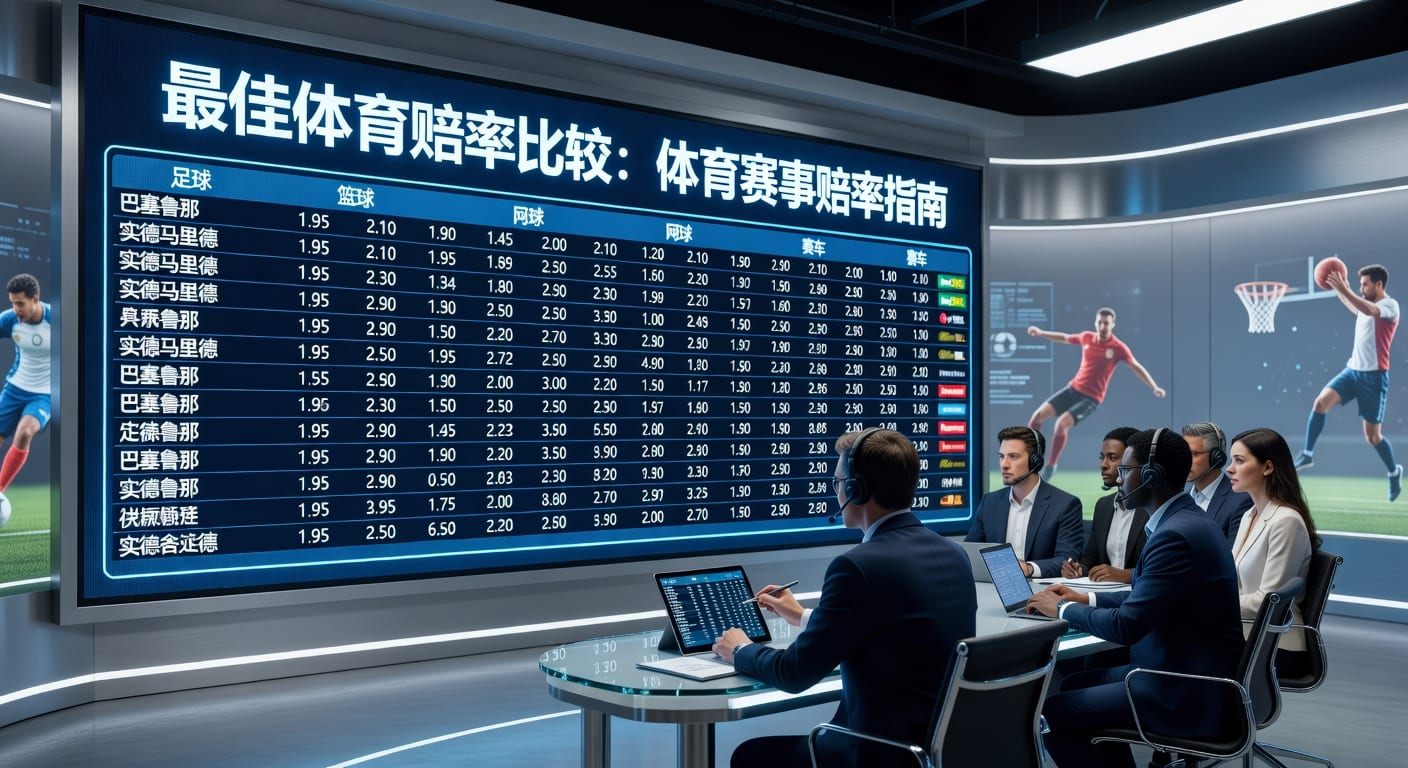 最佳体育赔率与sports betting odds comparison