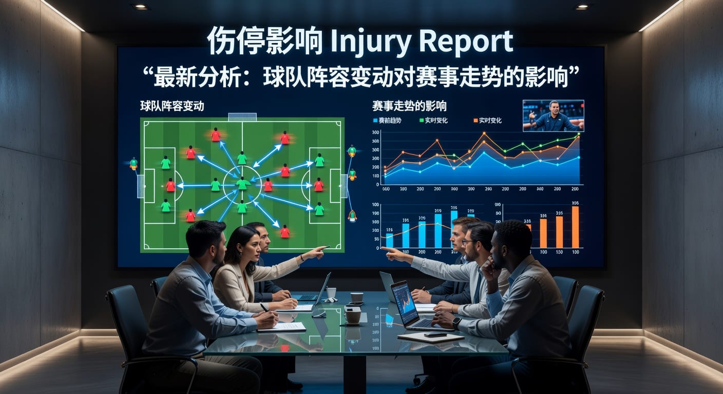 伤停影响 injury impact：赛前判断与临场变化分析