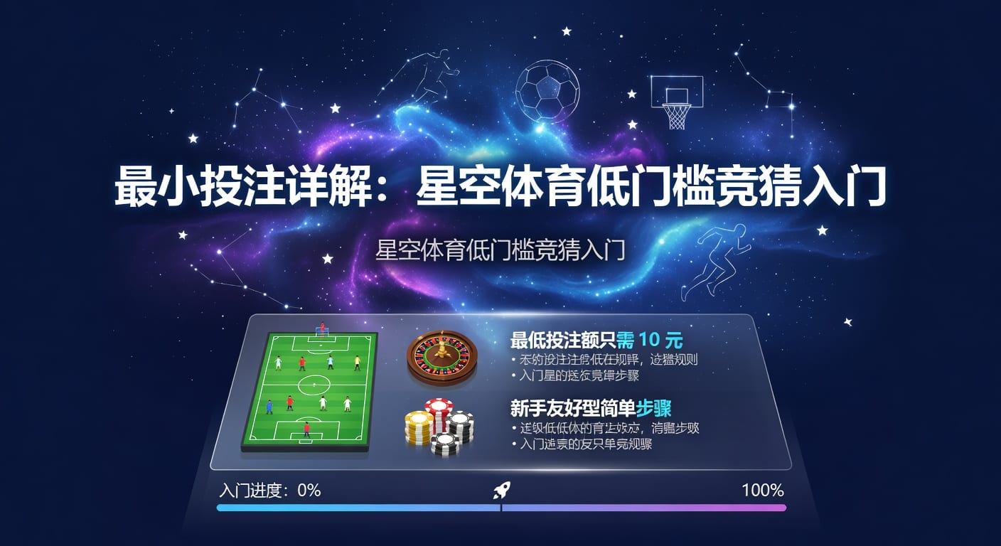 最小投注：体育玩家入门与金额控制思路