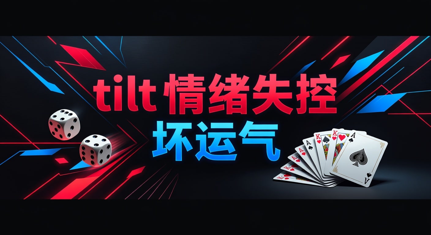 tilt 情绪失控 / 坏运气：体育玩家读懂状态偏移与止损