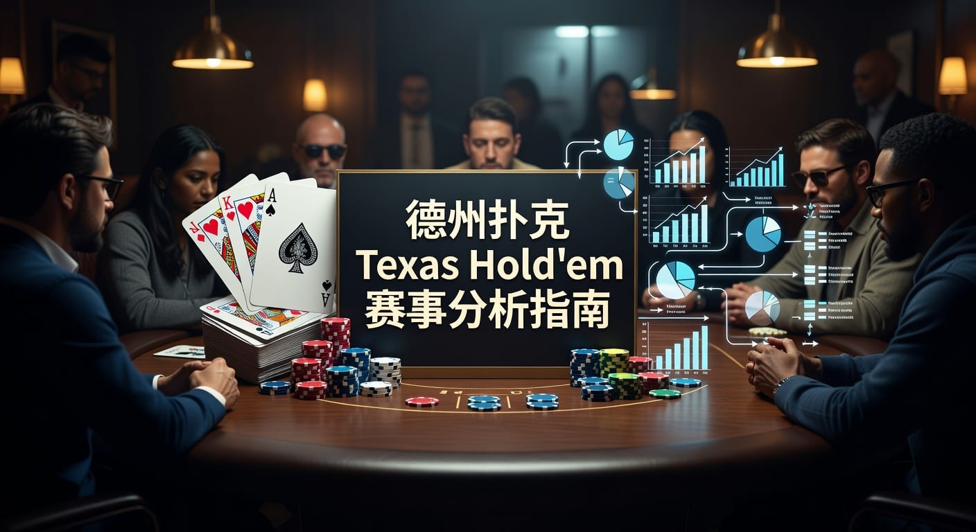 Texas Hold'em 规则与实战思路（大好玩560cc）