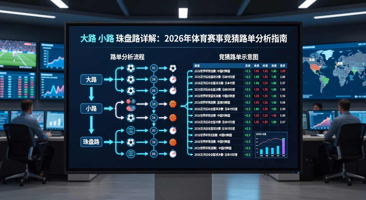 大路｜2026年体育赛事情报与投注技巧解析