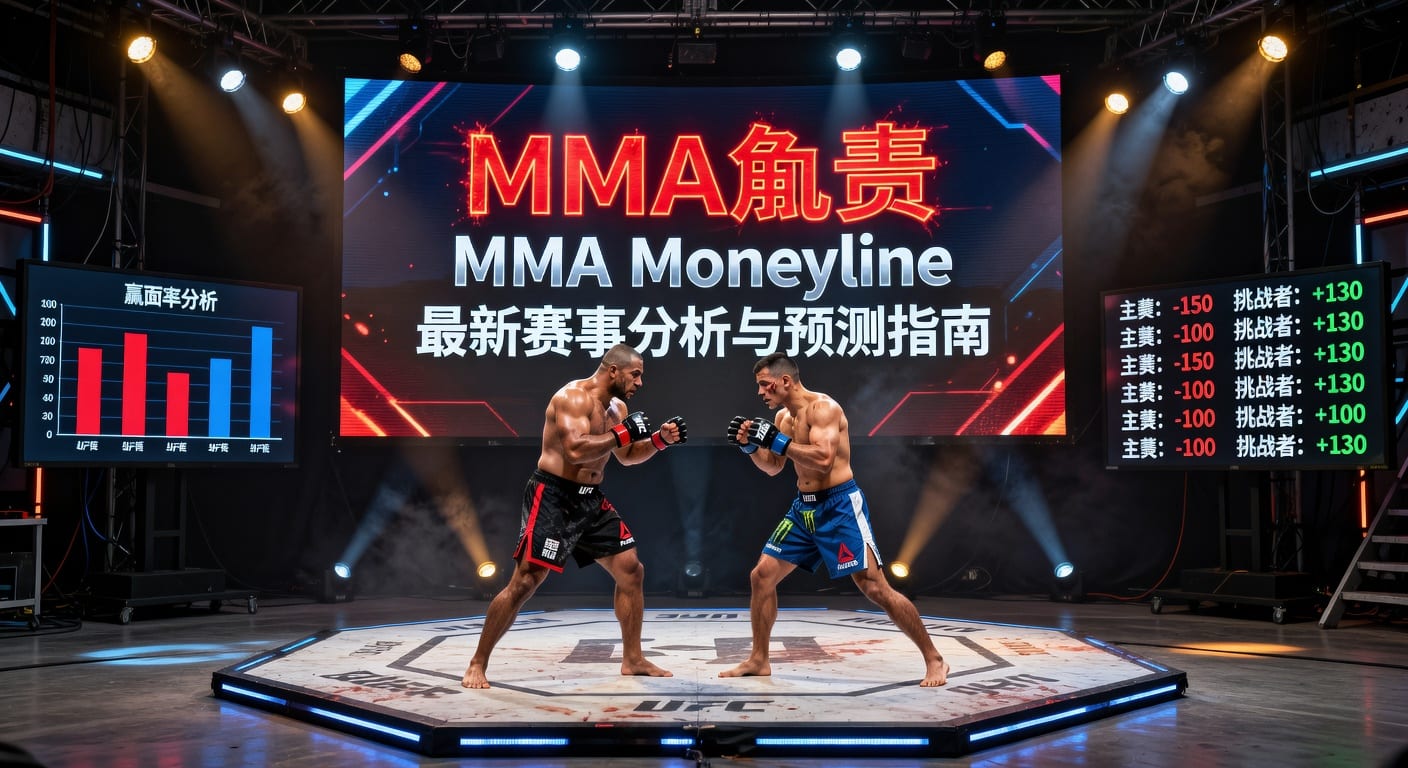 MMA胜负 MMA moneyline：赛前判断与投注逻辑