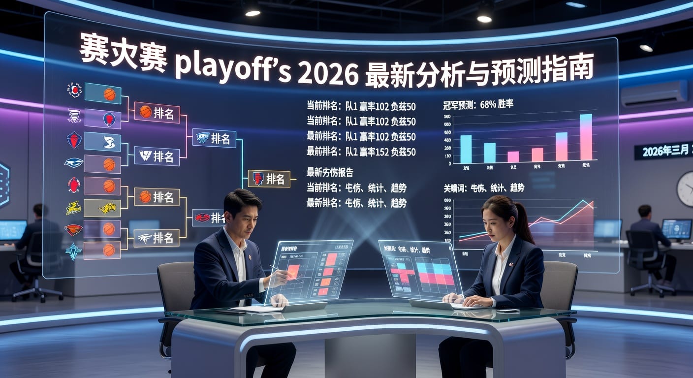 季后赛 playoffs 2026年赛程看点与晋级逻辑