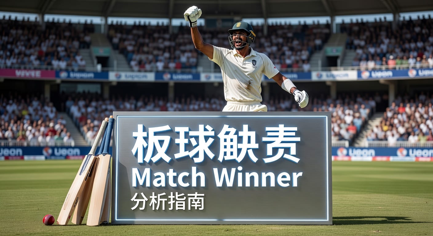 板球胜负 Match Winner 实战分析：盘口与临场判断