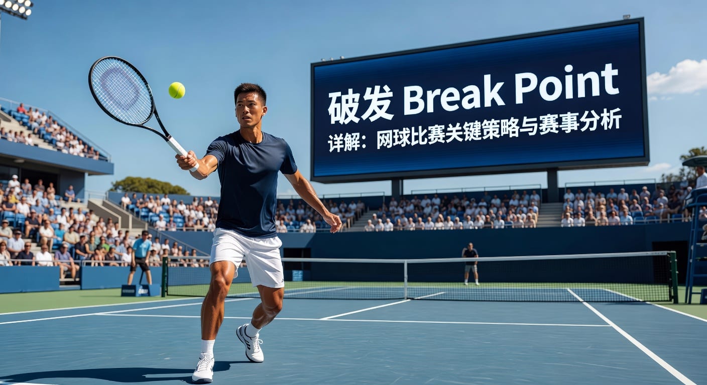 破发 break point：54vip手机版官网的网球关键分解析