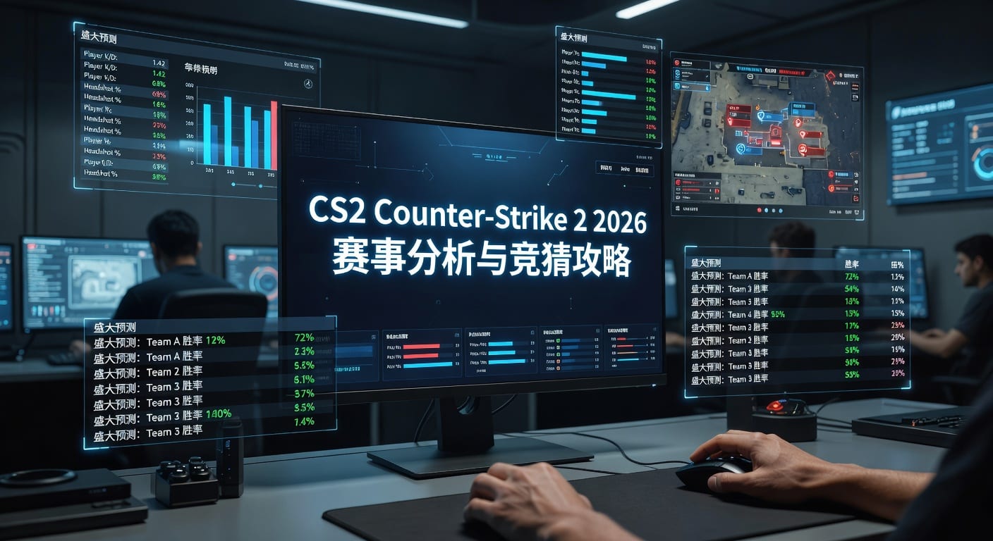 CS2 Counter-Strike 2 2026年实战观察与投注技巧