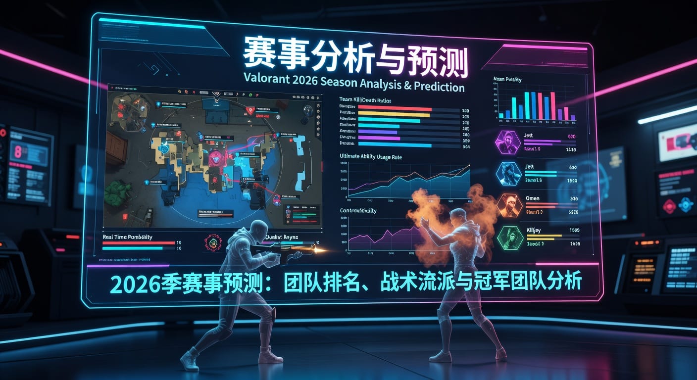 Valorant 赛事观察与投注技巧思路