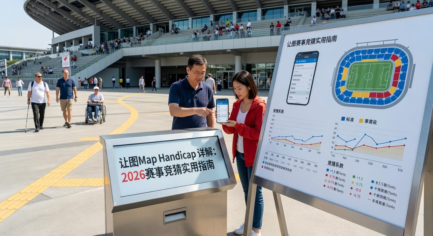 让图 Map Handicap 实战解读与看盘方法