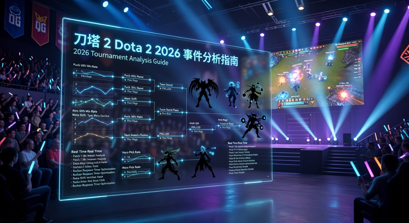 刀塔2 Dota 2 观赛分析与2026年策略