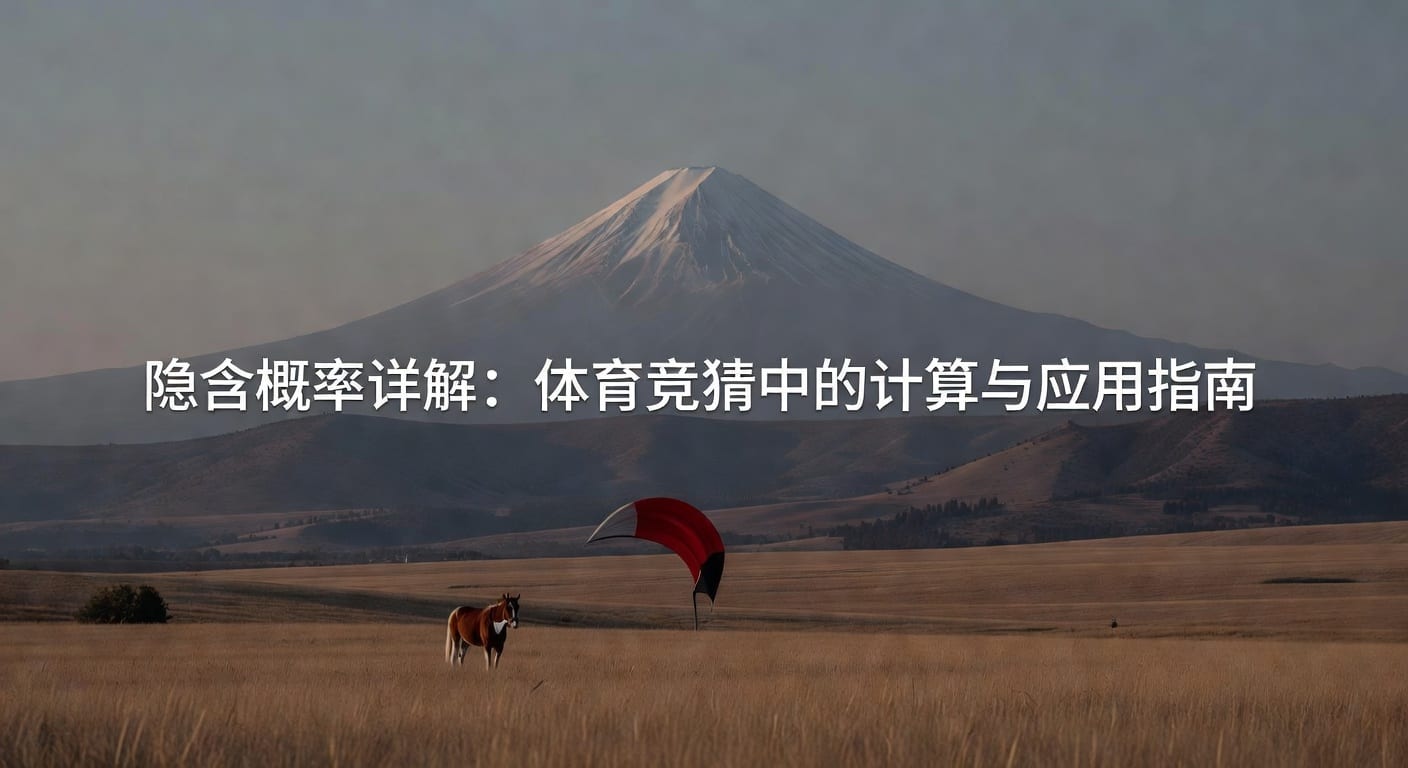隐含概率 implied probability：换算方法与投注技巧【大阳城15.cc正版安装】