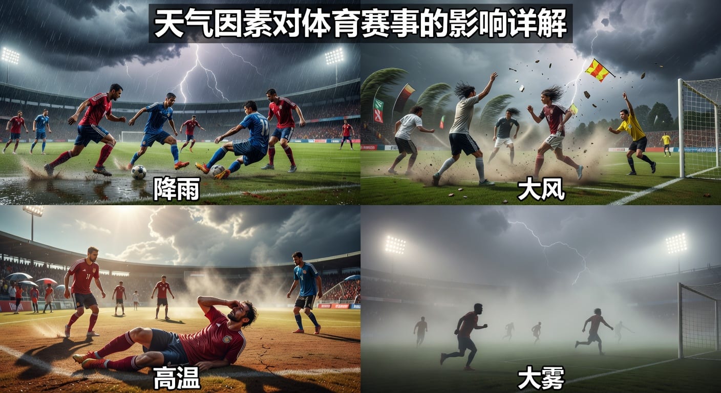 天气因素：体育赛事判断与投注技巧