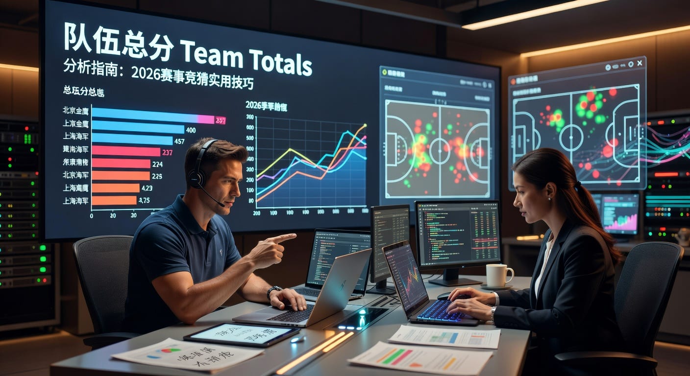 球队总分 team totals：投注技巧与实战解读