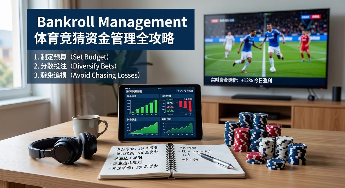 本金管理 bankroll management：体育博彩资金分配方法