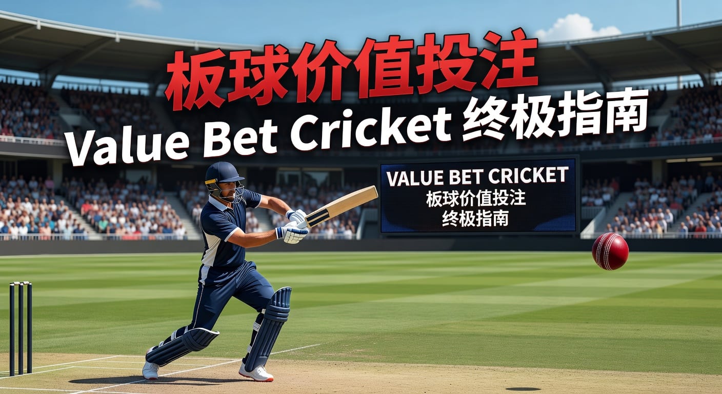 价值投注 value bet：识别与判断框架