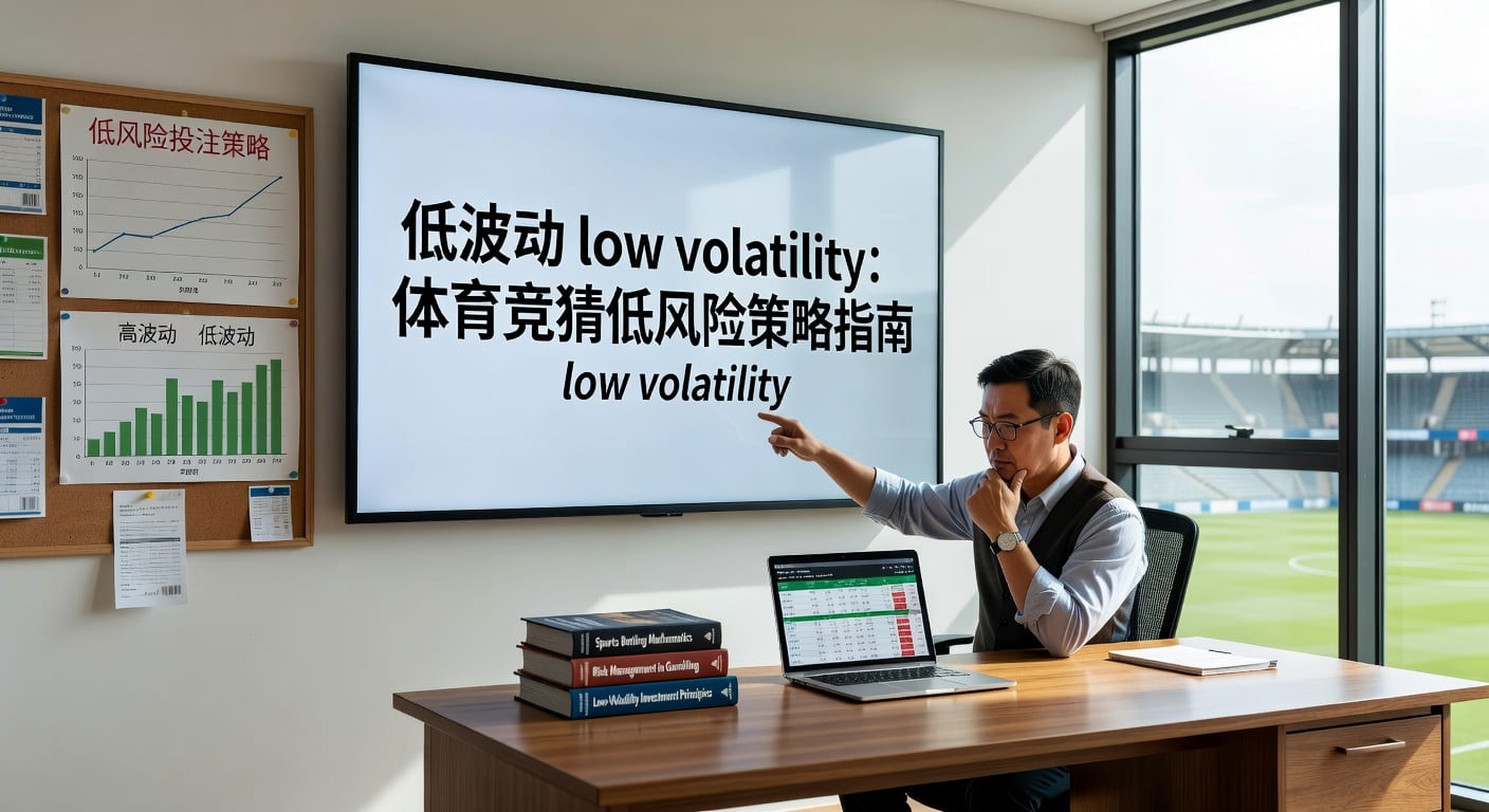 波动率 volatility：体育投注中的波动理解与实战判断