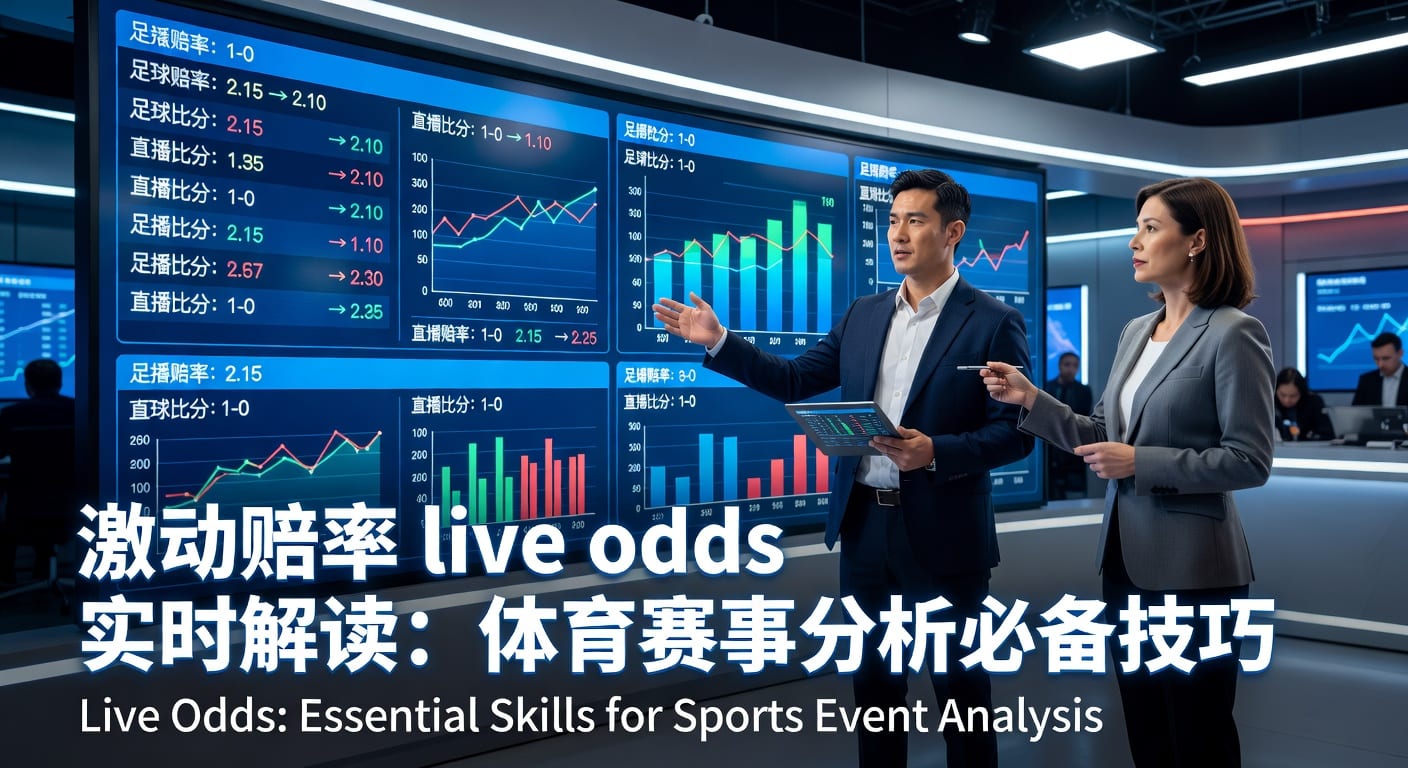 即时赔率 live odds：实时变化与解读要点