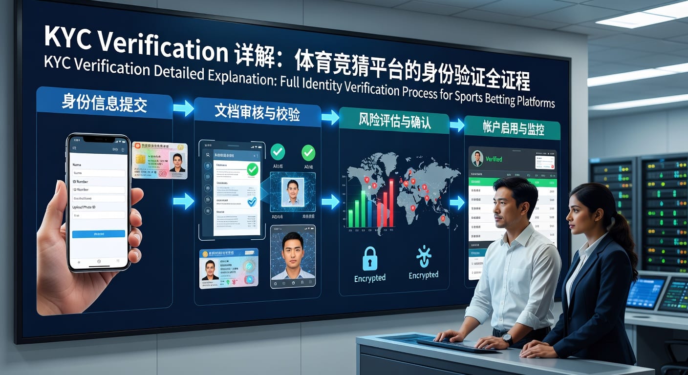 KYC verification 体育投注开户注册与合规审核指南