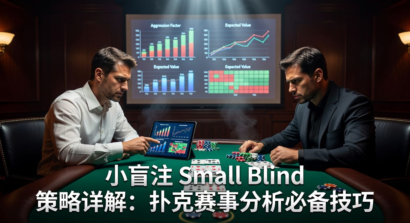 小盲注 small blind：入局细节与实战判断