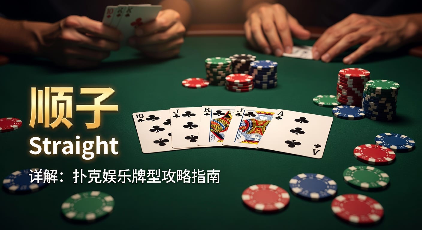 顺子 straight 实战解析：识别、用法与投注技巧