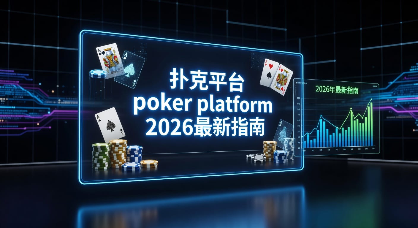扑克平台 poker platform：2026年选择与使用全解析