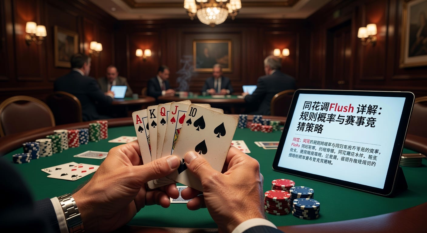 同花顺 straight flush：判断要点与实战思路