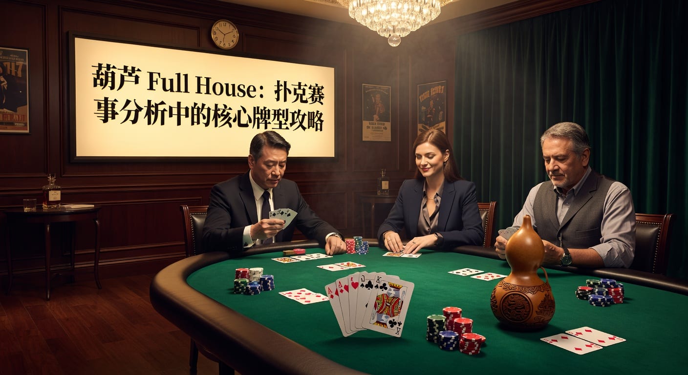 葫芦 full house 解析：规则、概率与实战判断