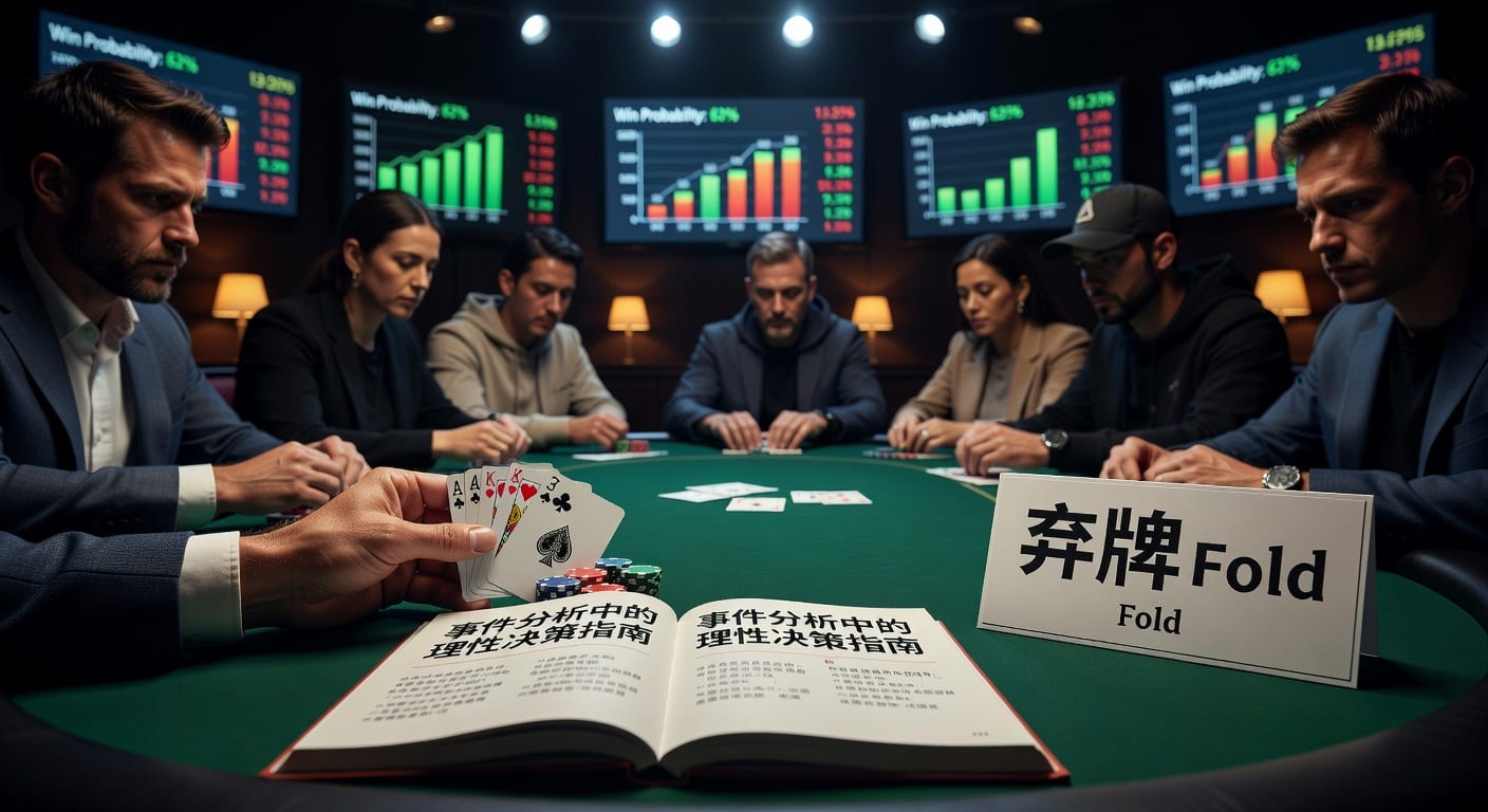 弃牌 fold 实战判断与投注技巧｜大阳城15.cc正版安装