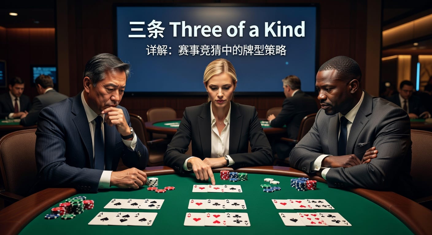 三条 three of a kind 实战解读
