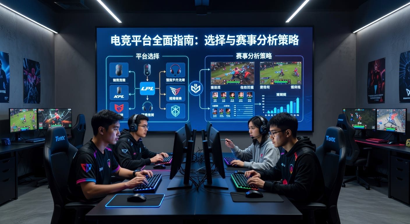 电竞平台：体育爱好者与博彩型玩家的选择要点