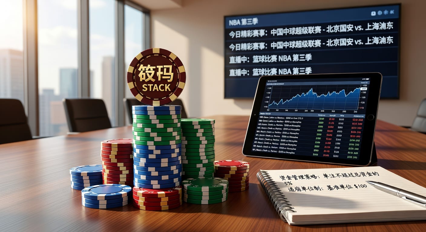 筹码 stack：体育玩家仓位与节奏实战指南