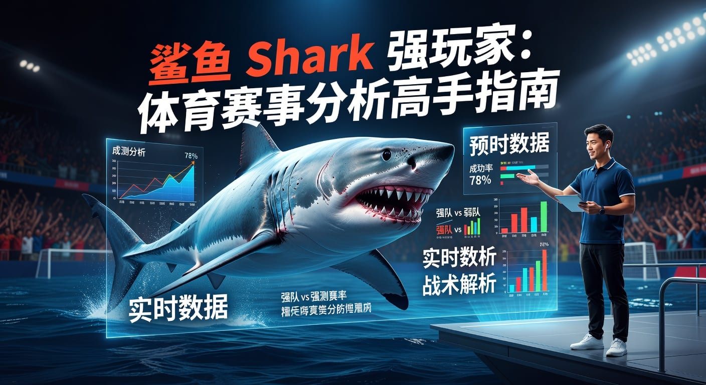 鲨鱼 shark（强玩家）最新观察