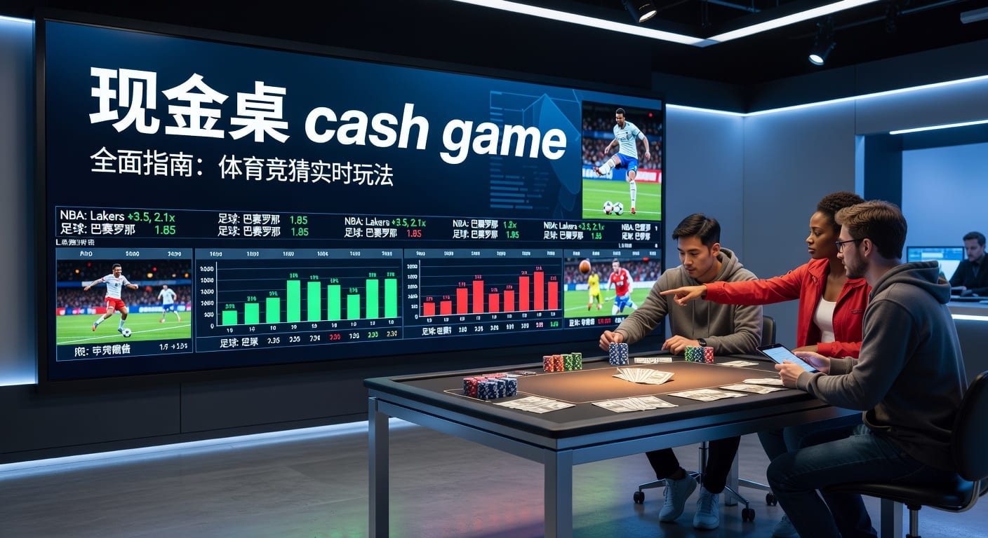 现金桌 cash game 实战指南：入门、规则与进阶