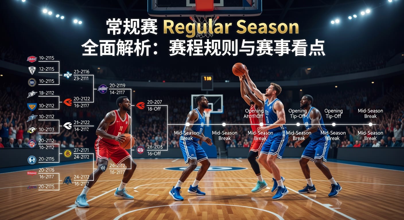 常规赛 regular season：赛程节奏与观赛分析