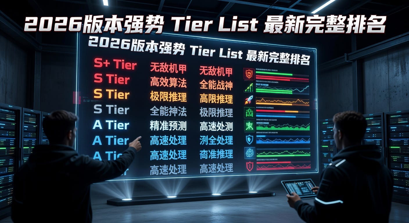 版本强势 Tier List：2026年体育内容分层指南