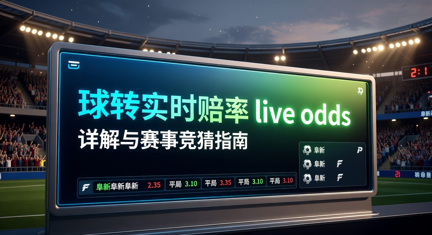 滚球即时赔率 live odds｜临场判断与实战要点